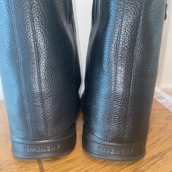 @@@@SOLD@@@@Givenchy Shark Lock Boots - Picture 5 of 10